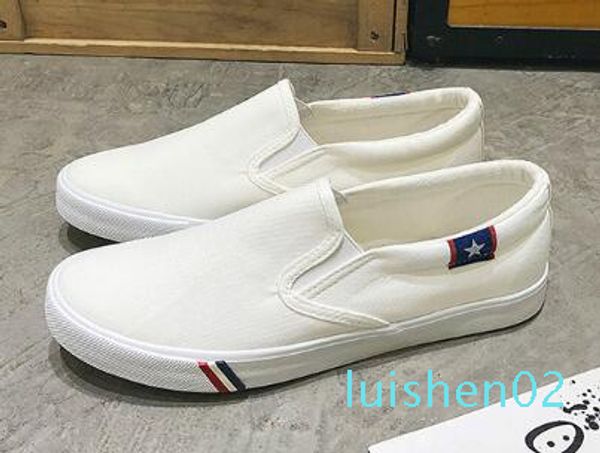 

wholesale fashion shoes man and women casual shoes price 2019 l02, Black