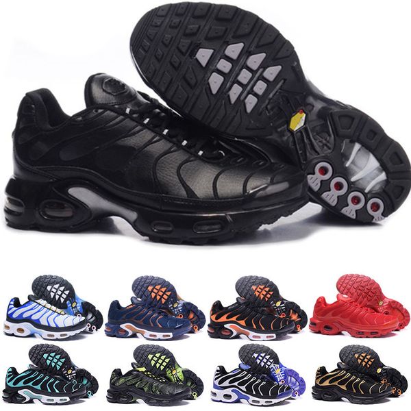 

2019 Top Air Mercurial TN plus красный Черный Белый Оранжевый Бег wuqidhnmlgb открытый TN обувь Женщи