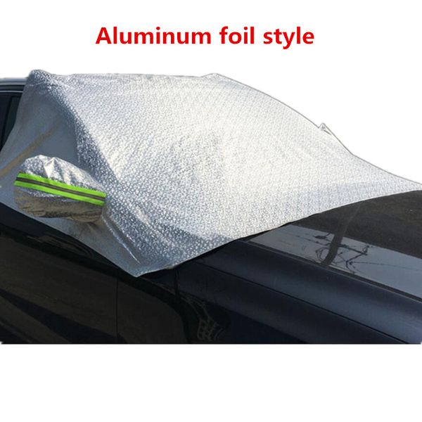 

бесплатная доставка утолщенные лобовое стекло автомобиля крышка оксфорд материал огнезащитный огонь солнце снег мороз ветряная мельница одеж