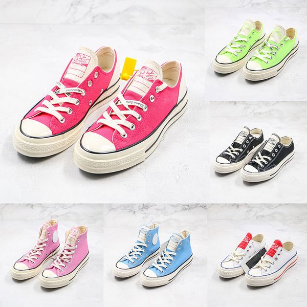 

2020 varsity remix 70s canva обувь chuck 1970s все звезды мужчины женщины psychedelic обручи полночь студия случайные платформы спортивные к, White;red