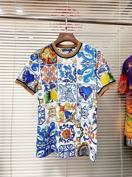 

2019 ummer new pattern man and women hort leeve t t hirt lei ure time 0319mg03