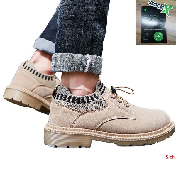 

2020 designer fashion shoes men and women black and yellow runner running men's casual shoes size 39-45