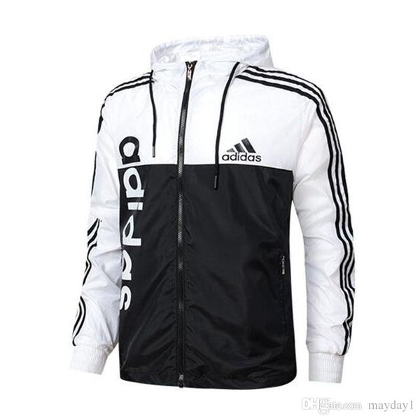 

Fa hion men de igner jacket new men jacket coat windbreaker hooded ad hoodie long leeve brand men clothing