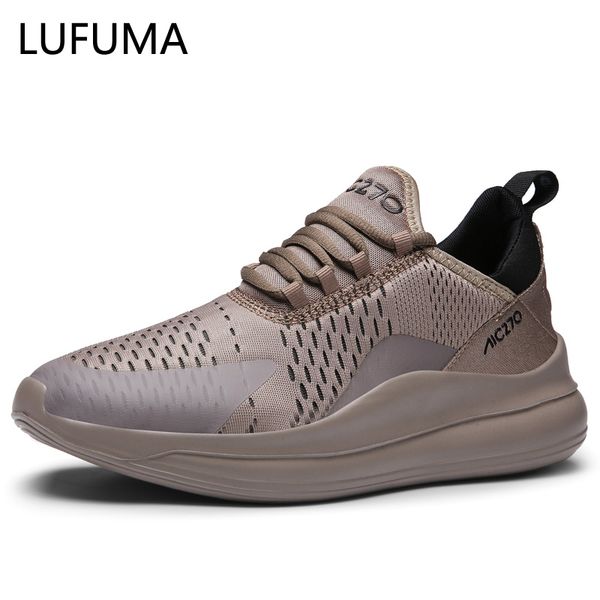 

2019 new men sneaker casual summer designer trainers breathable comfortable fashion lightweight men shoes zapatillas hombre, Black