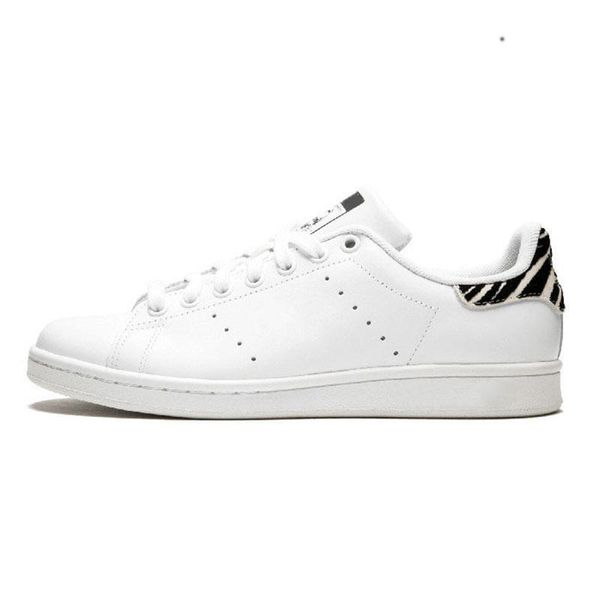

new stan women men shoes fashion smith sneakers casual shoes leather sport classic fats outdoors sports sneakers size 36-44, Black