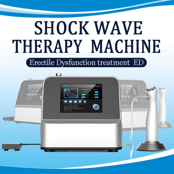 

new protable shockwave therapy machine for high pressure max to 6bar pressre shock wave physiotherapy machine ce/dhl