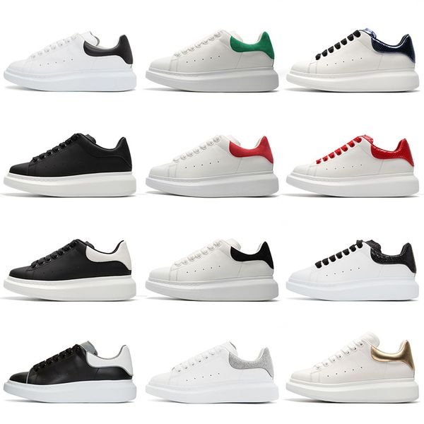 

De igner neaker leather alexander 13 mcqueen 13 hoe black nake kin grey fluff green for men women ca ual increa e hoe ize 36 44