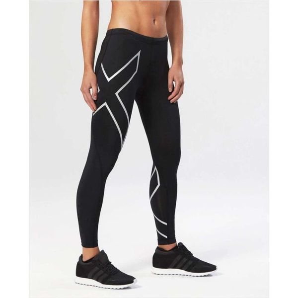 

yoga outfits 2021 women compression fitness tights female pants joggers superelastic stretch breathable trousers, White;red