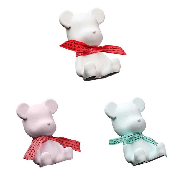 

bear car air conditioner air outlet solid plaster freshener aroma perfume clip car decoration plaster clip perfume spread stone