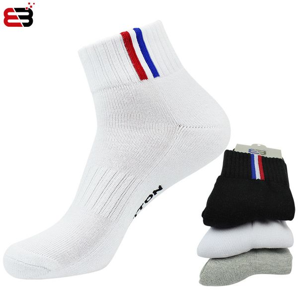 

нэнсите тины мужчина открытого спорта баскетбол мужских носков задействуя носки thicker полотенца bottom покрытие мужской compression athlet, Black