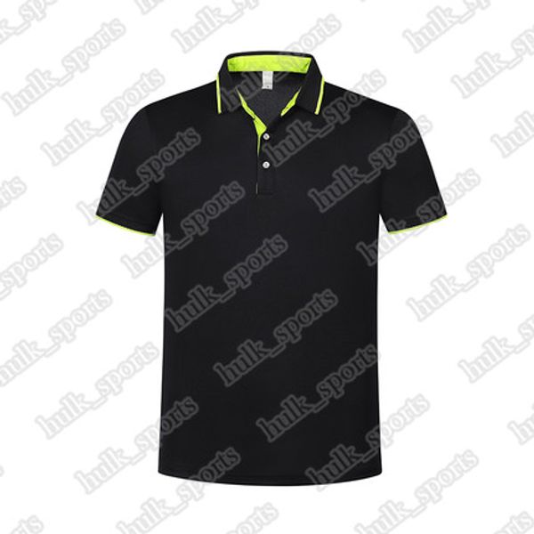 

2656 sports polo ventilation quick-drying men 201d t9 short sleeve-shirt comfortable new style jersey712393, Black
