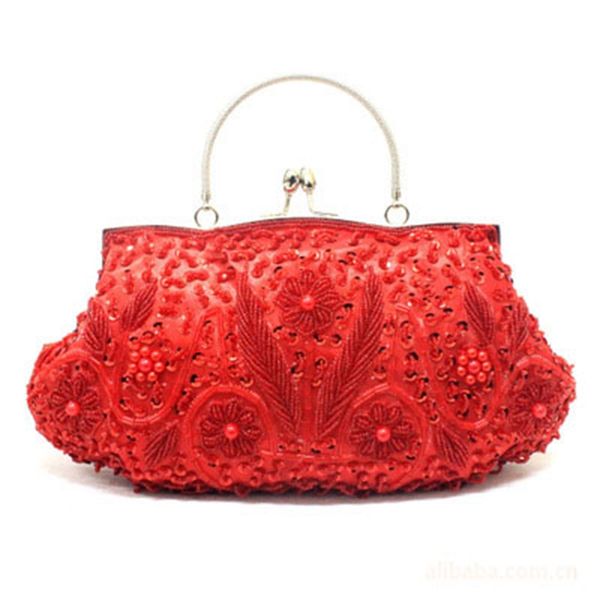 

fashion exquisite vintage beaded bag elegant beaded women's cheongsam perfect match bride bag bridesmaid package bridesmaid