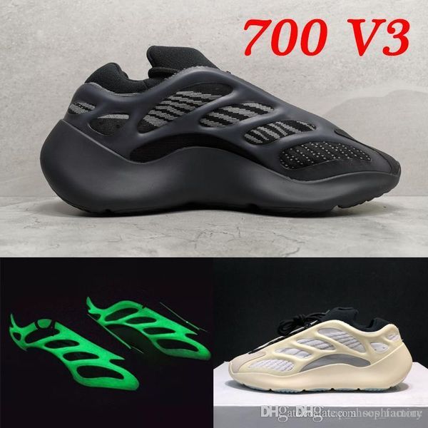 

pk version azael alvah men women shoes 700 v3 carbon designer sneakers vanta salt static geode reflective black inertia wave runner shoes