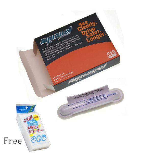 

universal car aquapel windshield glass water rain repellent wipers with sponge