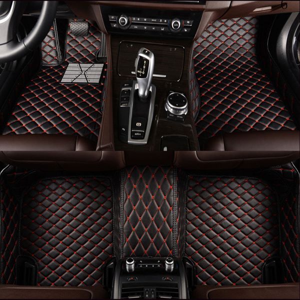 

пользовательские автомобильные коврики для mitsubishi asx lancer outlander pajero v73 v97/v93 grandis eclipse galant fortis auto floor mat