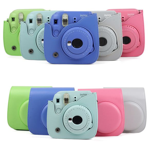 

protective case cover bag for fuji film instax mini 9 instant film camera also fit fuji instax mini 8 8+ with adjustable strap