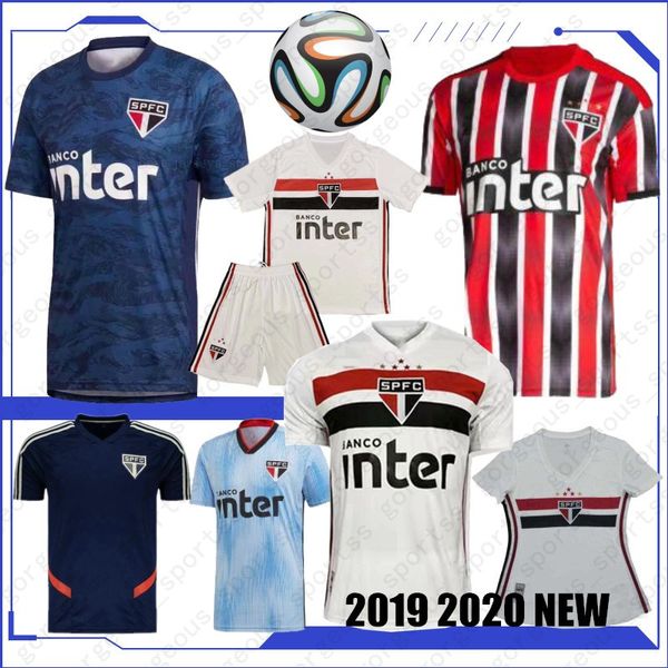 

тайский 11 pablo liziero сан-паулу бсп 19 20 трикотажные изделия футбола ani alves home away третий кристиане paulo futebol clube мужчин дет, Black;yellow