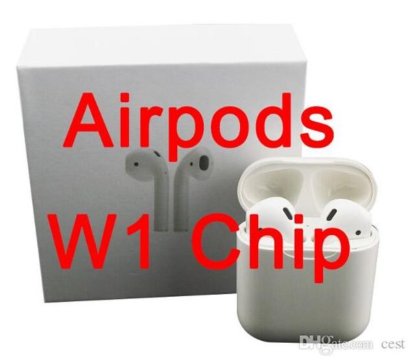 

Animation howing upercopied w1 chip bluetooth double earphone for airpod head et touch voice control ound quality high level battery