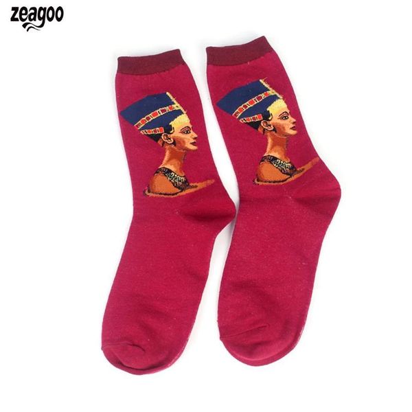 

men casual soft deodorant breathable print standard sweat, shape, anti-friction, mid tube socks, Black