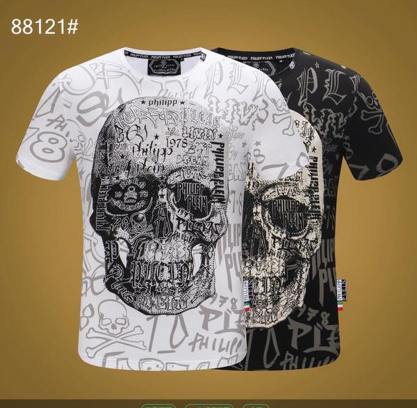 

20 men's shirt summer shirt casual t-shirt men's and women's wear short-sleeved shirt brand clothing monogrammed printed t-sh, White;black