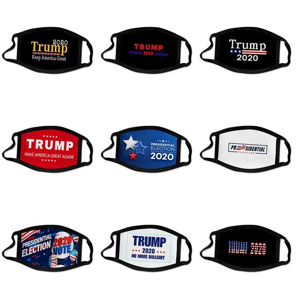 

face mask designer trump fashion face mask digital printing american flag mask outdoor sports 3d flag masks #590