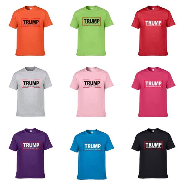 

fashion summer designer trump t shirts for men tiger head letters embroidery t shirt mens clothing brand short sleeve tshirt women, White;black