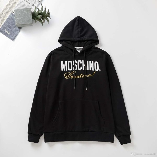 

wholesale- funny sweatshirt new autumn winter men hoodies hip hop style brand clothing fleece hooded tracksuit m-2xl, Black