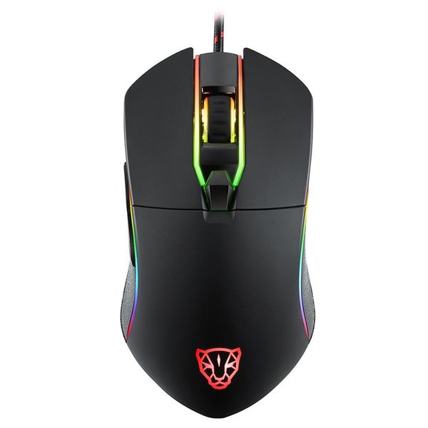

factory price 2019 motospeed v30 gaming mouse 3500dpi mice 6 buttons breathing led optical wired gaming mouse computer gamer