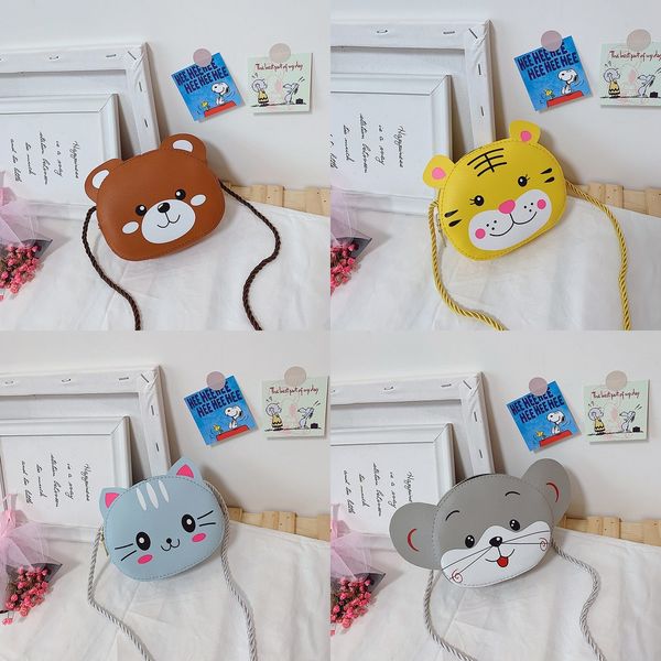 

omvbq children's messenger 2020 girls' cartoon accessories cute bear change accessory children's messenger bag 2020 girls&#03