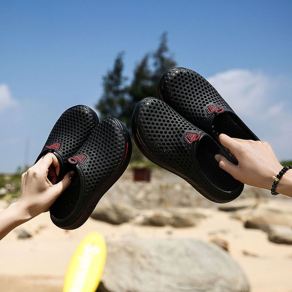 

original classic clogs garden flip flops water shoes women summer beach aqua slipper outdoor lightweight sandals gardening shoes