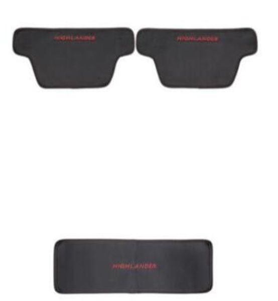 

apply 2015-2018 for highlander seat anti - kick cushion rear air outlet cushion decoration