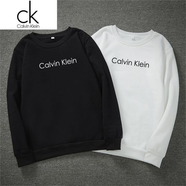 

hoodie hip hop 62720 crewneck sweatshirt long sleeve t shirt simple solid sweatshirt fashion pullover sweater sportwear, White;black
