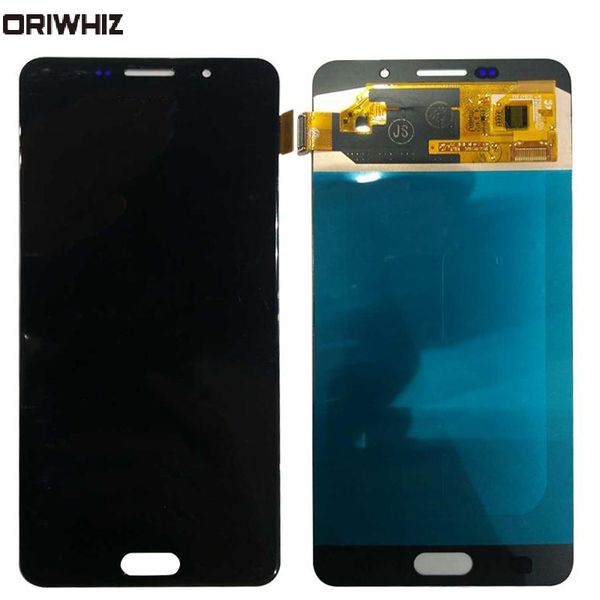 ORIWHIZ Display Dello Schermo Per Samsung Galaxy A7 2016 Display A710 A710F A710M Display LCD + Touch Screen Digitizer Strumenti di Montaggio