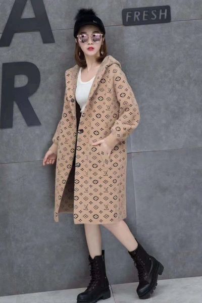 

2019 new ladies jacket 20191114#000001355, Black;brown
