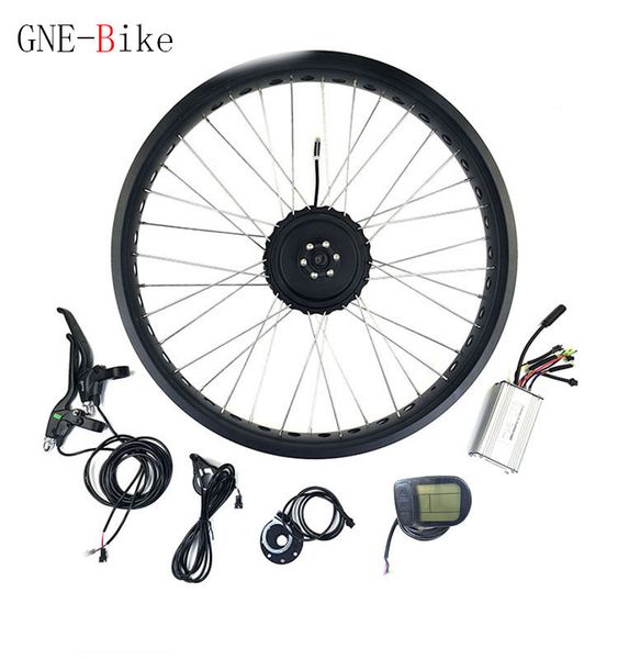 

gne snowmobile modified electric kit 36v500w rear drive cyclone lcd5 instrument