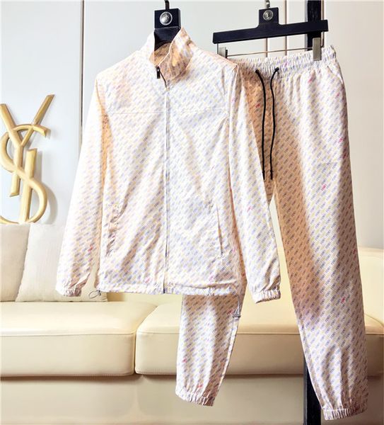 

2019 новая мода мужские дизайнерские костюмы мужская повседневная пуловер из двух частей горячей продажи размер -3xl, Gray