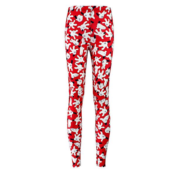 

women's leggings digital printing body slim woman clothes leggins womens pants women, Black