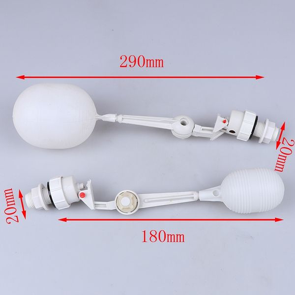 

mini floating ball valve aquarium fish tank float valve water tank level control multi direction installation ball cock