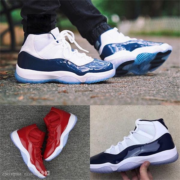 

men basketball shoes 11 gym red chicago midnight navy win like 82 unc space jam men basketball shoes 11s sports shoes sneakers