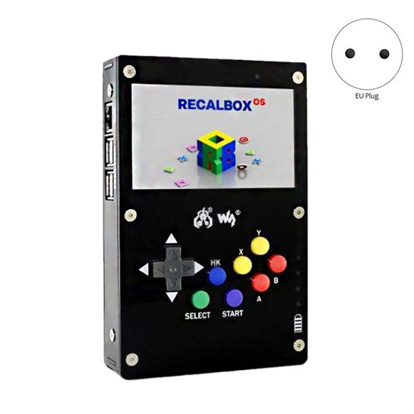 

gamepi43 for retropie game console for raspberry pi 3 b 800x480 4.3inch ips screen