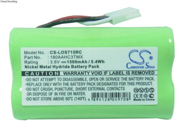 

cameron sino 1500mah battery 180aahc3tmx for logitech s315i, s715i