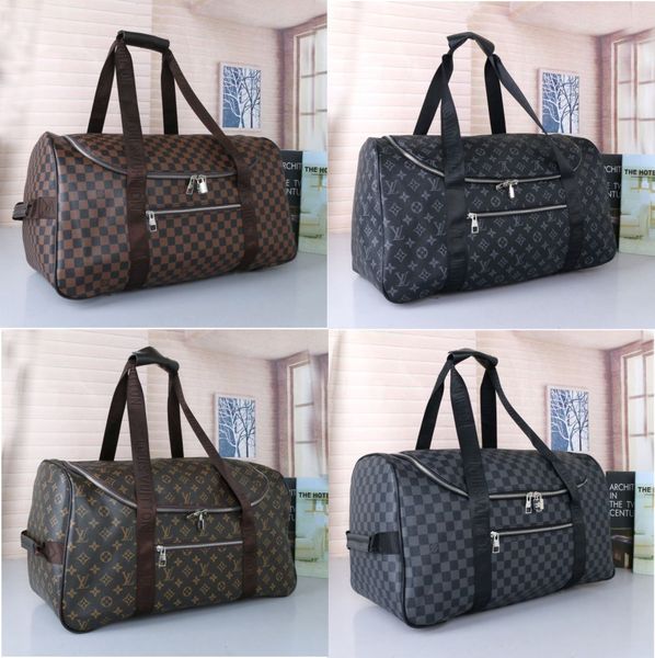 

2019 new european and american fa hion men 039 high quality houlder bag oft leather handbag oblique bag and large capacity travel bag