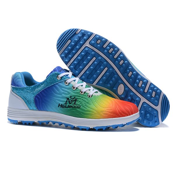 

new 2020 men's golf shoes non-slip wear-resistant breathable sports shoes leather golf sneakers men sports