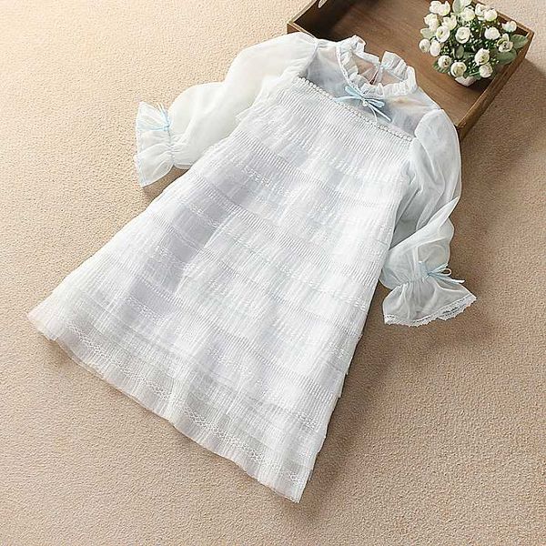 

5375 puff sleeve embroidery princess baby girl dresses 2020 new spring summer party wedding kid dress for girl wholesale clothes, Red;yellow