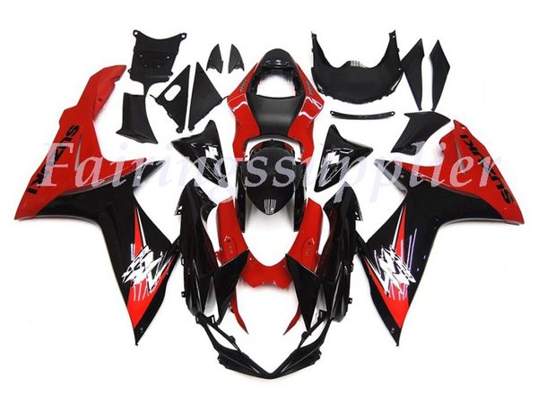 

новый (литье под давлением) abs обтекатель комплекты подходят для (suzuki gsxr 600-750) 2011 12 13 14 15 16 17 r600 r750 обтекатели набор те