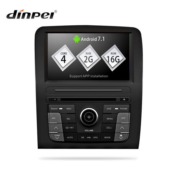 

dinpei android car dvd for haval hover great wall h3 2003-2009 car radio gps navigation multimedia dvd player