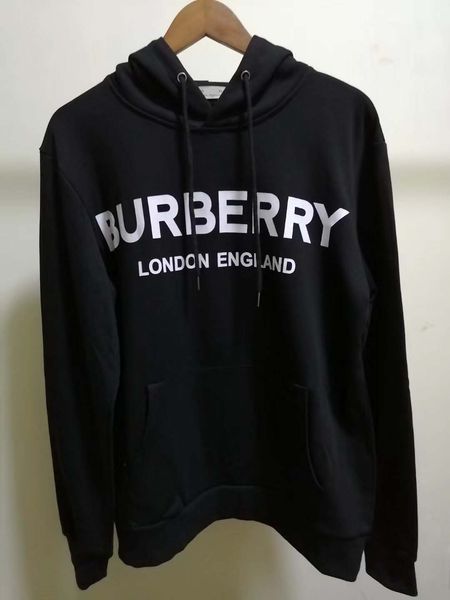 

Whole ale new autumn and winter ea on pure cotton true hoodie food wool loop hoodie color black fa hion treet