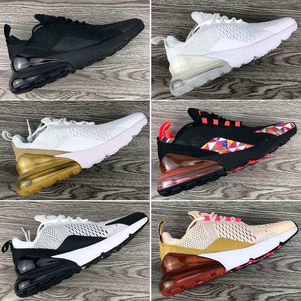 

2019 new 270 hoe parra cu hion neaker fa hion 27c flair 270 gold black white red men women running hoe port with box