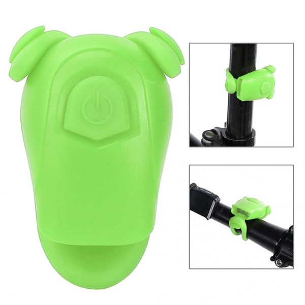 

mountain road bike safety light led bicycle riding light safety warning front tail for care bicycle