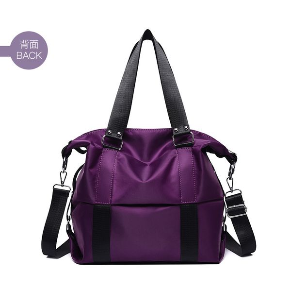 

women's bag 2019 new style korean-style casual big bag large capacity nylon shoulder mommy shoulder